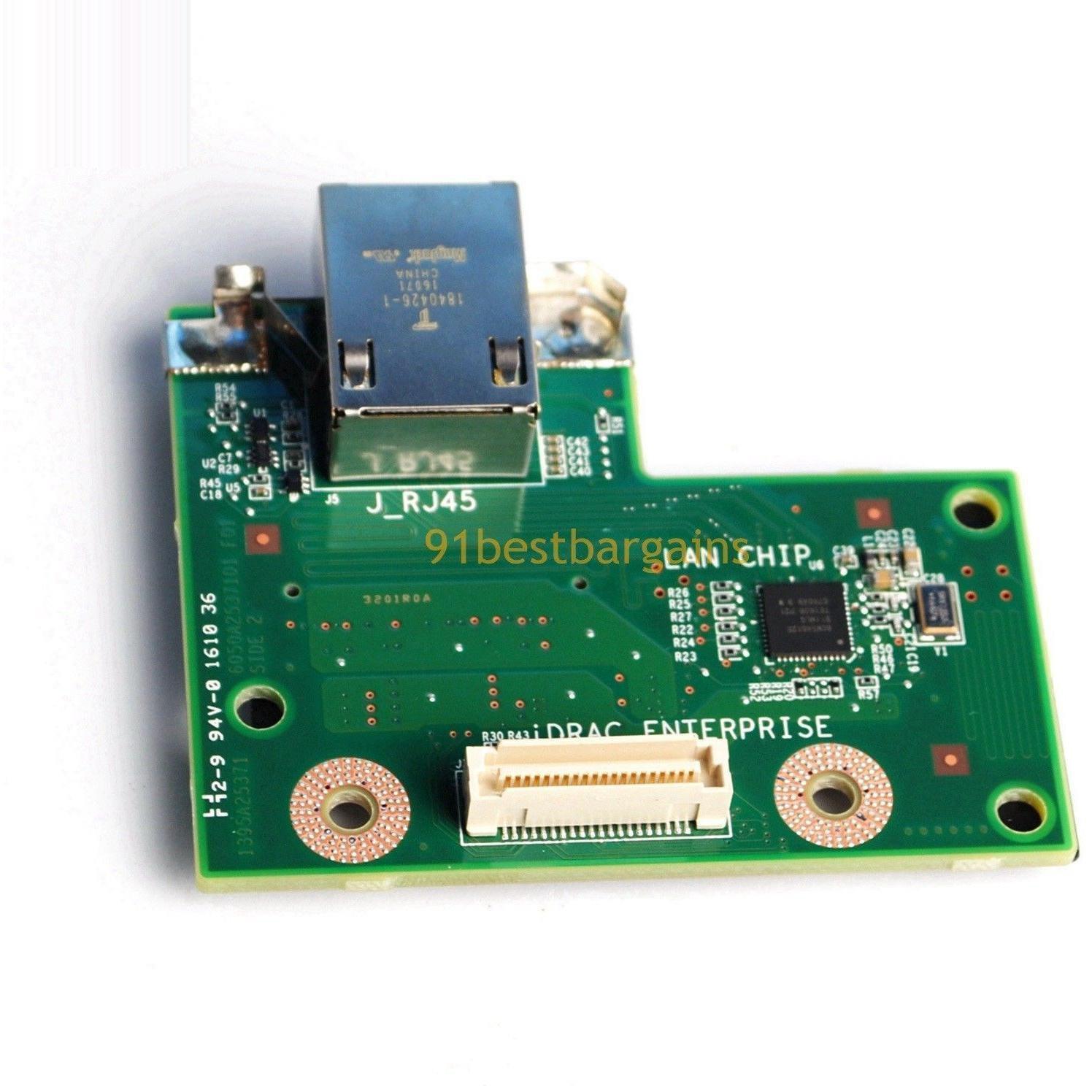 Dell iDRAC7 Enterprise Remote Access Card For PowerEdge R220 R8J4P 0R8J4P 699907847889