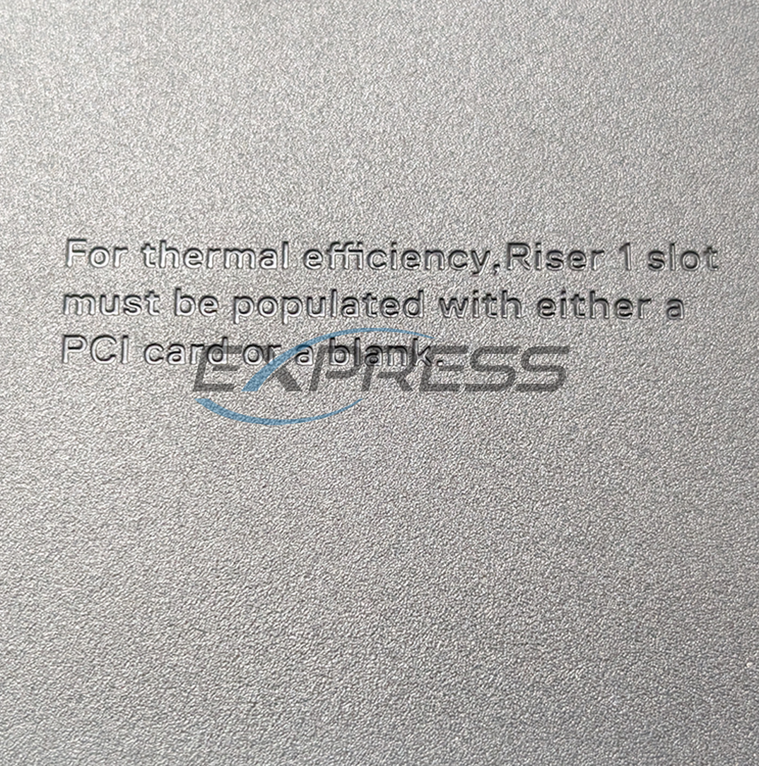GHHN2 — OCP Blank | Dell PowerEdge R440