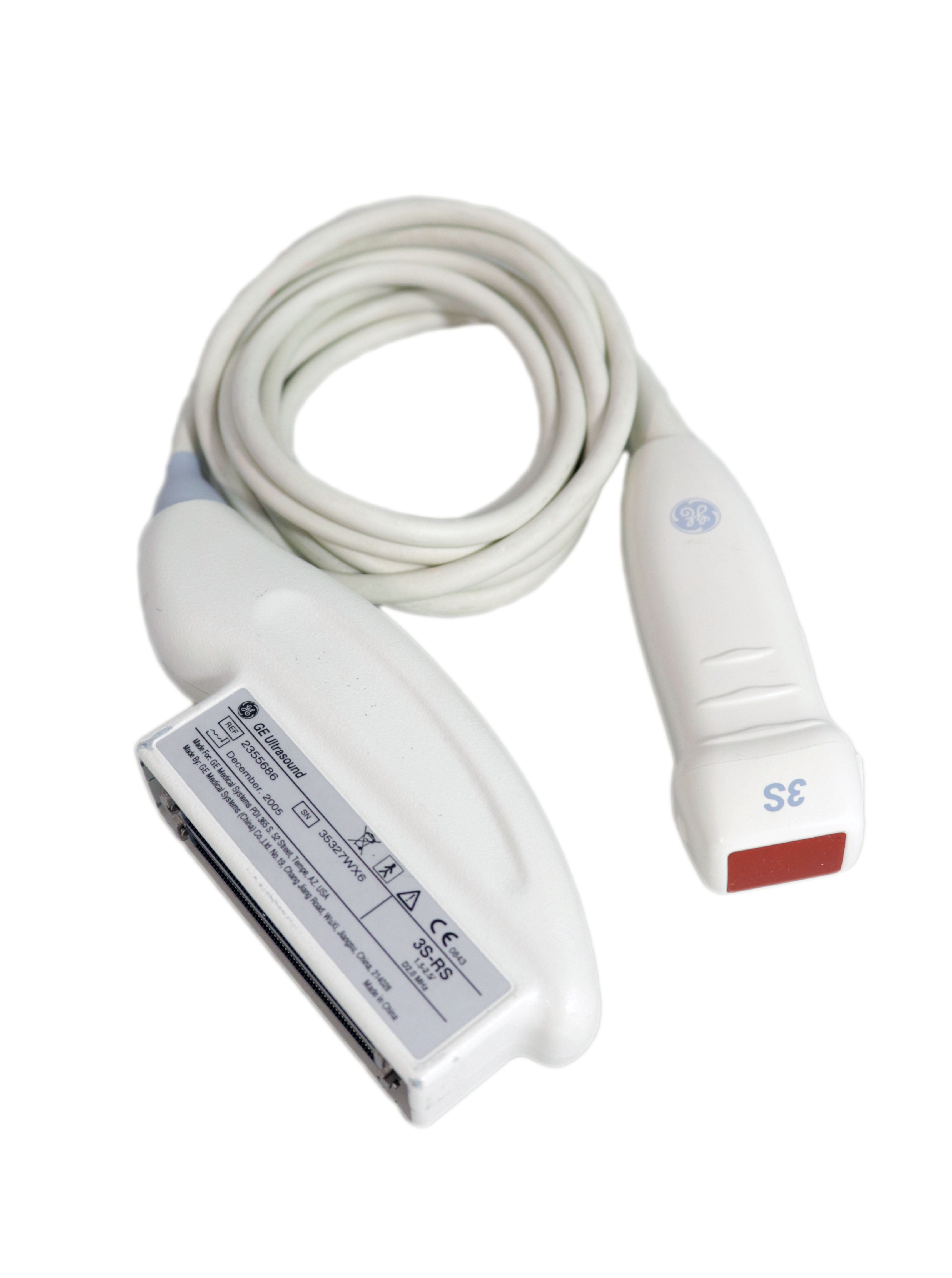 Demo GE 3S-RS Ultrasound Transducer