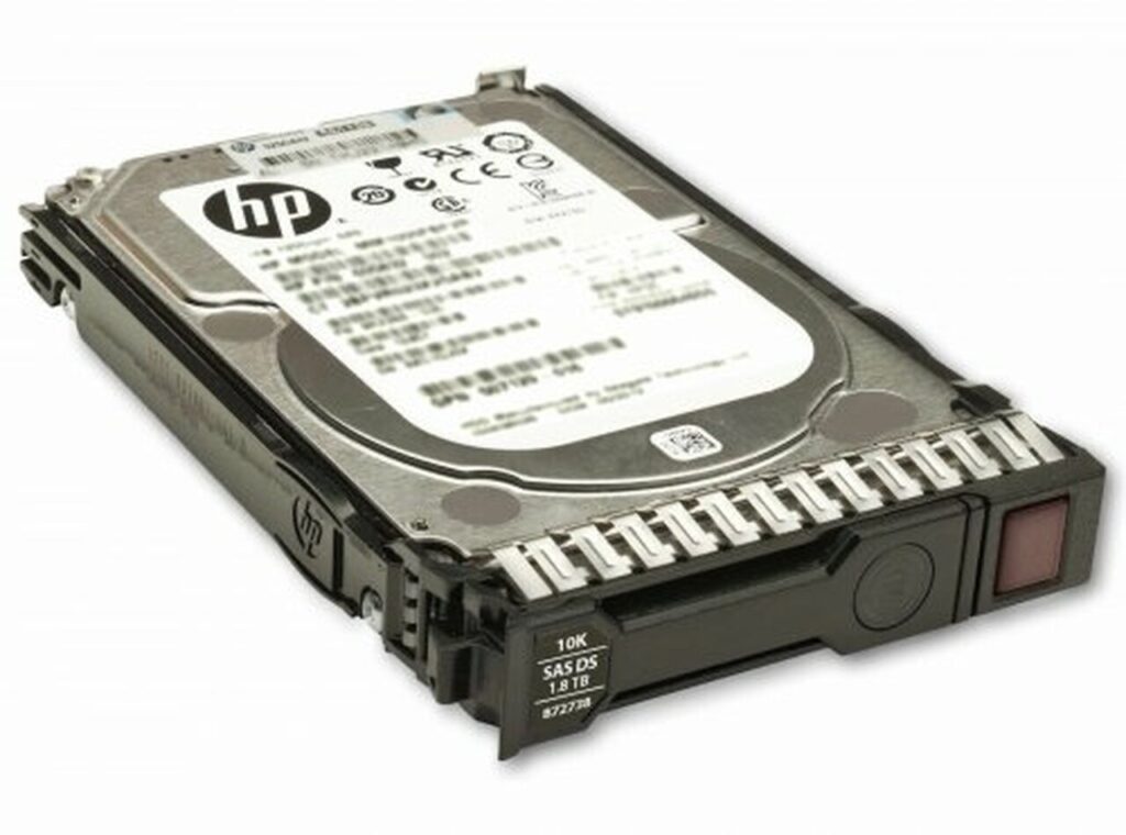 876939-001 HPE HARD DRIVE 1.8TB SAS 12GBPS ENTERPRISE 10K 2.5 INCHES SC 512E EG001800JWJNR 1XJ203-035 ST1800MM0129 876939-001