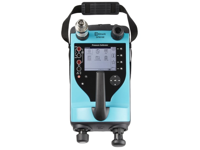 Druck - DPI610E-PC-14-G-U0-USA-B0 Handheld Pressure Calibrator 500 PSI