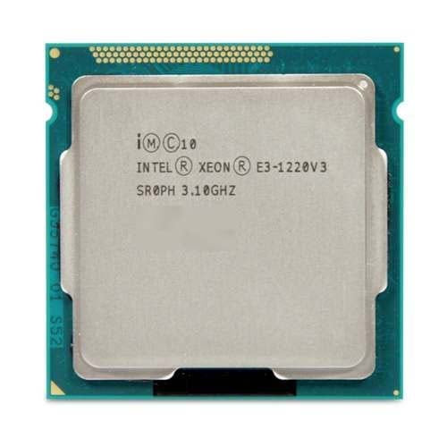 Intel Xeon E3-1220 v3 Quad-Core Haswell 3.1GHz 5.0GT/s 8MB LGA 1150 (SR154) Server Processor