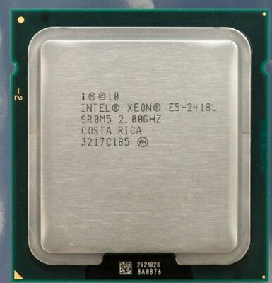 Intel E5-2418L 10M 2.0GHz 6.4 GT/s Intel® QPI Socket FCLGA1356 (SR0M5) Server Processor.