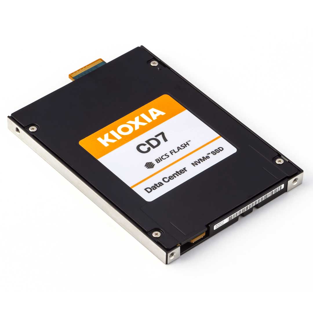 HPE 2.5" 7.68TB E3.S NVMe (G5) Mainstream Performance RI EC1 ED CD7 SSD