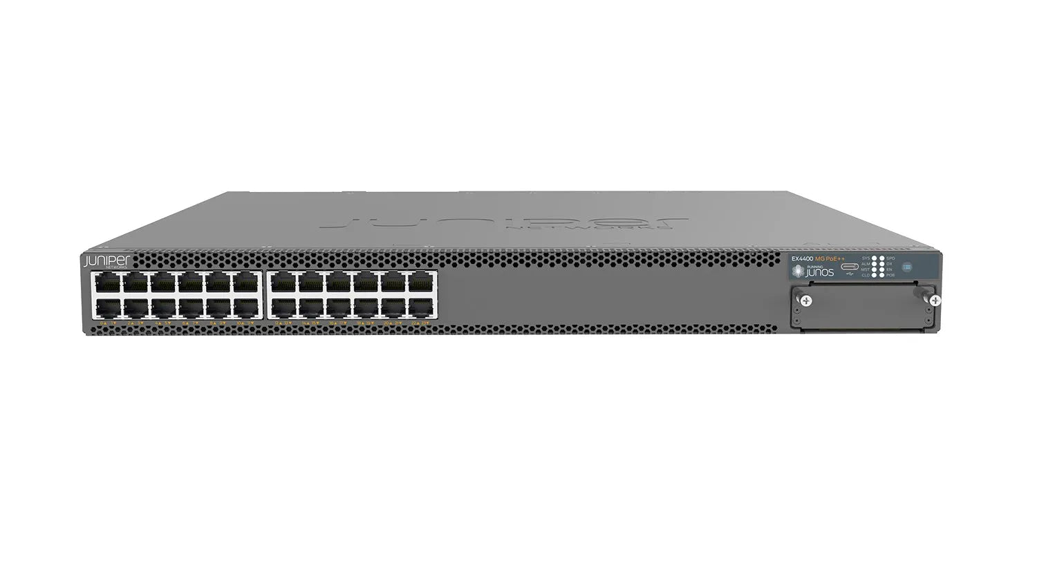 EX4400-24T-AFI - Juniper EX4400 24-Port 4x 25GbE Port 2x 100GbE Switch