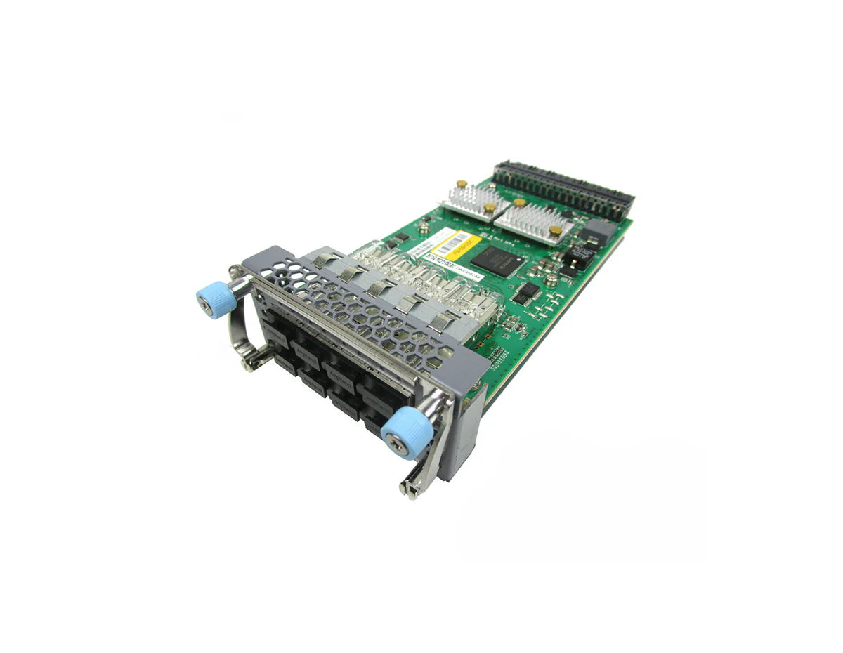 Juniper EX4600-EM-8F Expansion Module - Rear View | Alo Tech Solutions