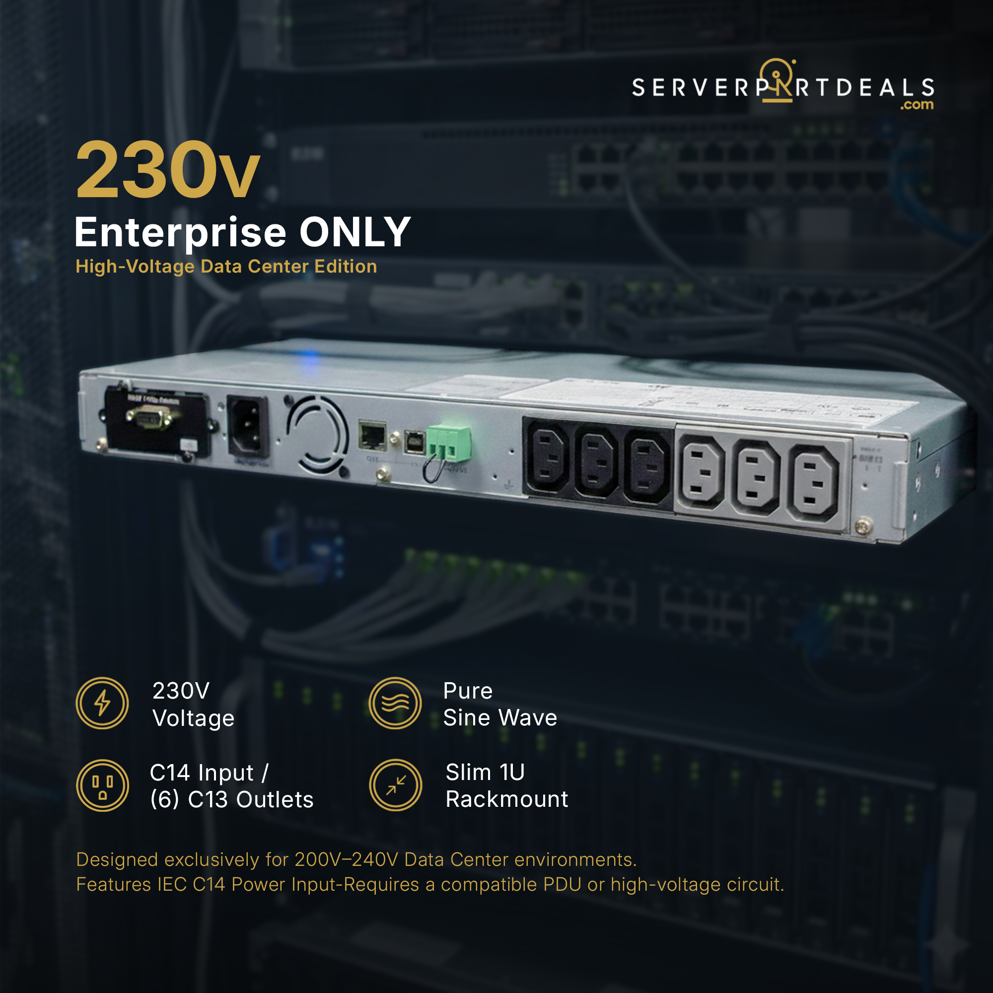 Eaton 5P1550GR UPS - Features Diagram | Alo Tech Solutions