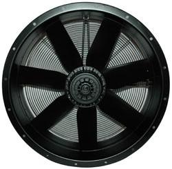FC063-4DF.6K.3 ZIEHL-ABEGG Axial Fan 3~ 400V ± 10% 50 Hz 1.9kw, 3.2A 1360/rpm