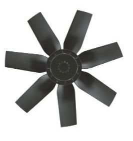 FC071-6EF.6K.3 ZIEHL-ABEGG Axial Fan 1~230V 2.7A 0.6 kW 880rpm