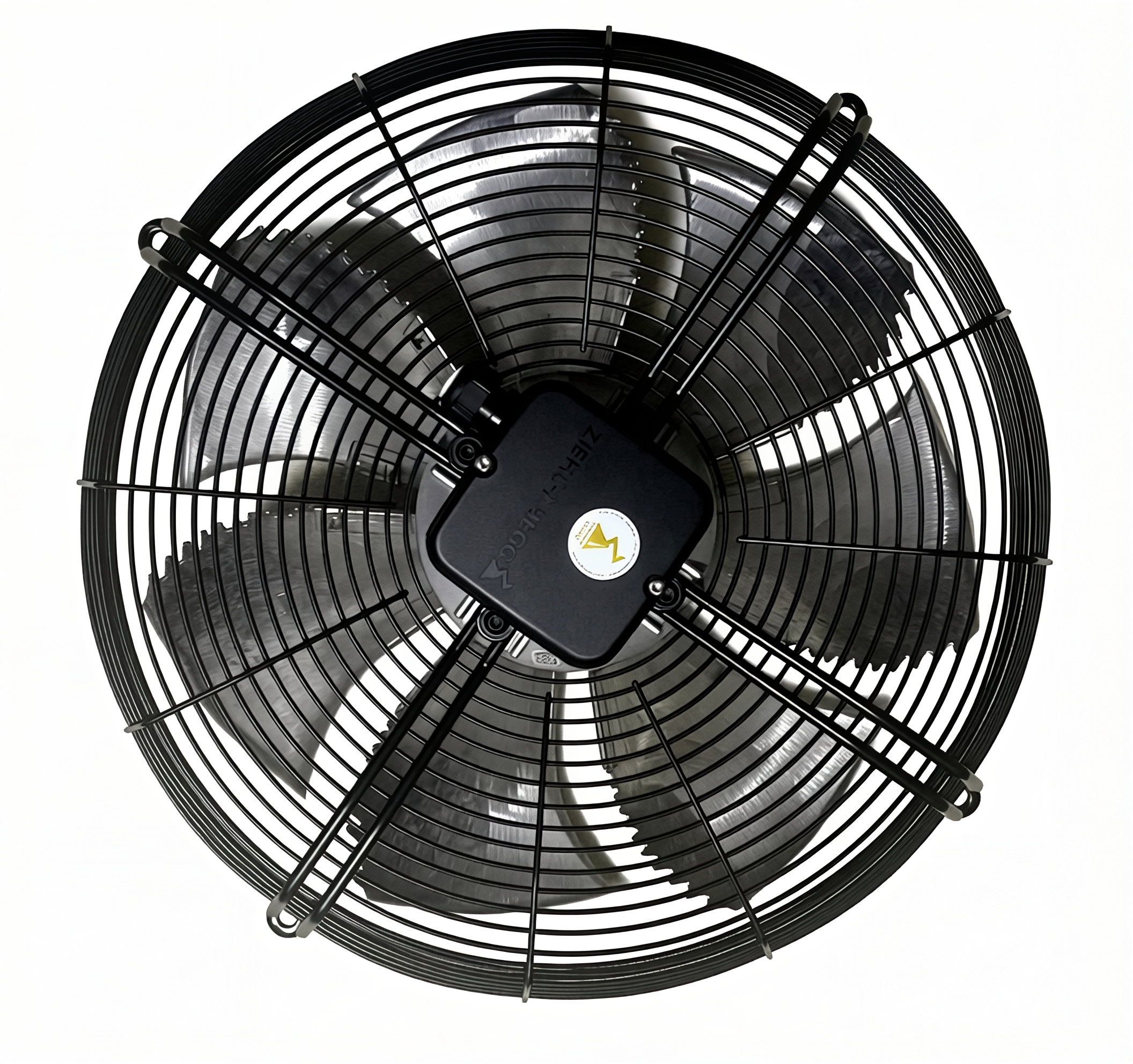 FE045-VDK.4F.V7 ZIEHL-ABEGG Axial Fan 3~400V High-Efficiency Industrial Cooling Solution
