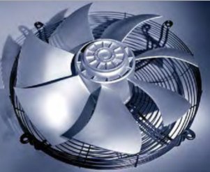 FE056-6EA.4I.A7 0.29kW 230V 1.25A 890rpm ZIEHL-ABEGG Axial Fan