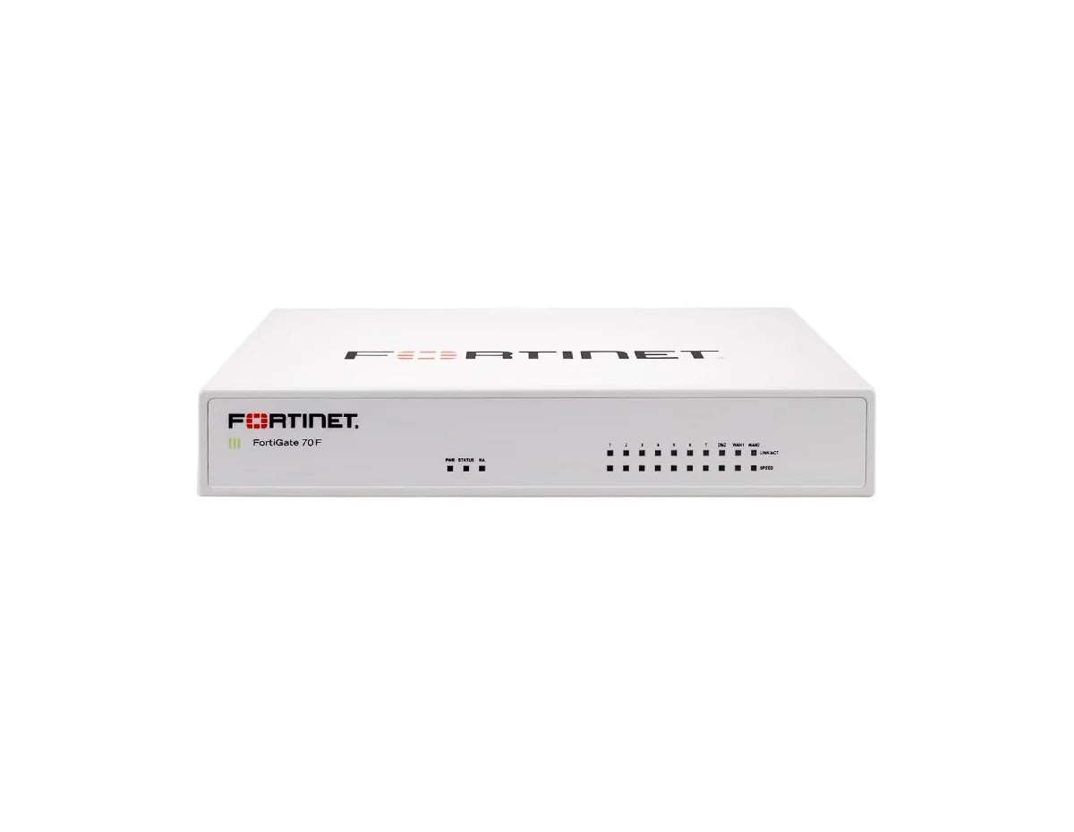 Fortinet FortiGate 70F Next-Generation Firewall (FG-70F)