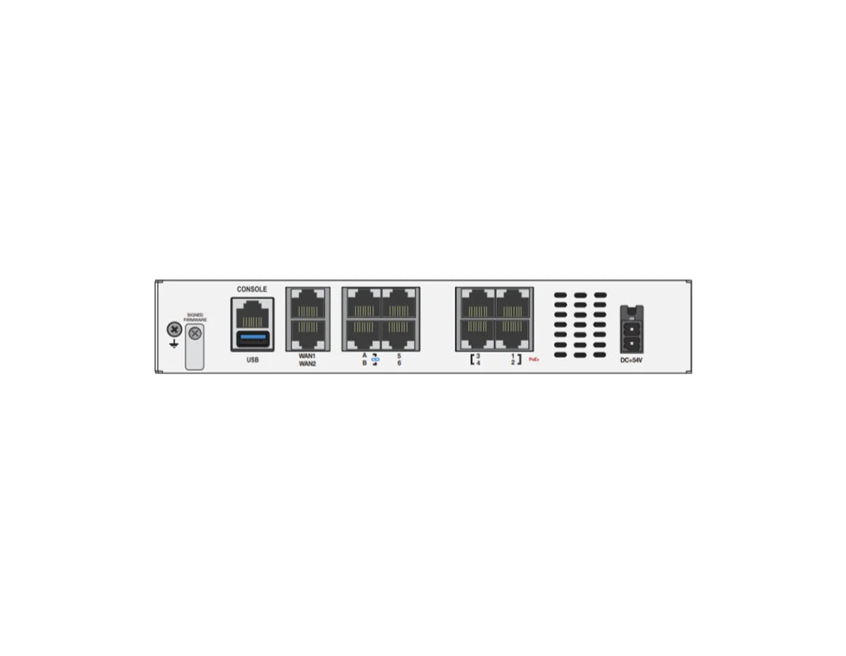 Fortinet FortiGate 70G-POE Next-Generation Firewall with PoE+ (FG-70G-POE)