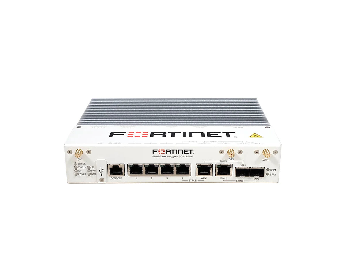 Fortinet FGR-60F-BDL-809-36 Rugged Industrial Firewall