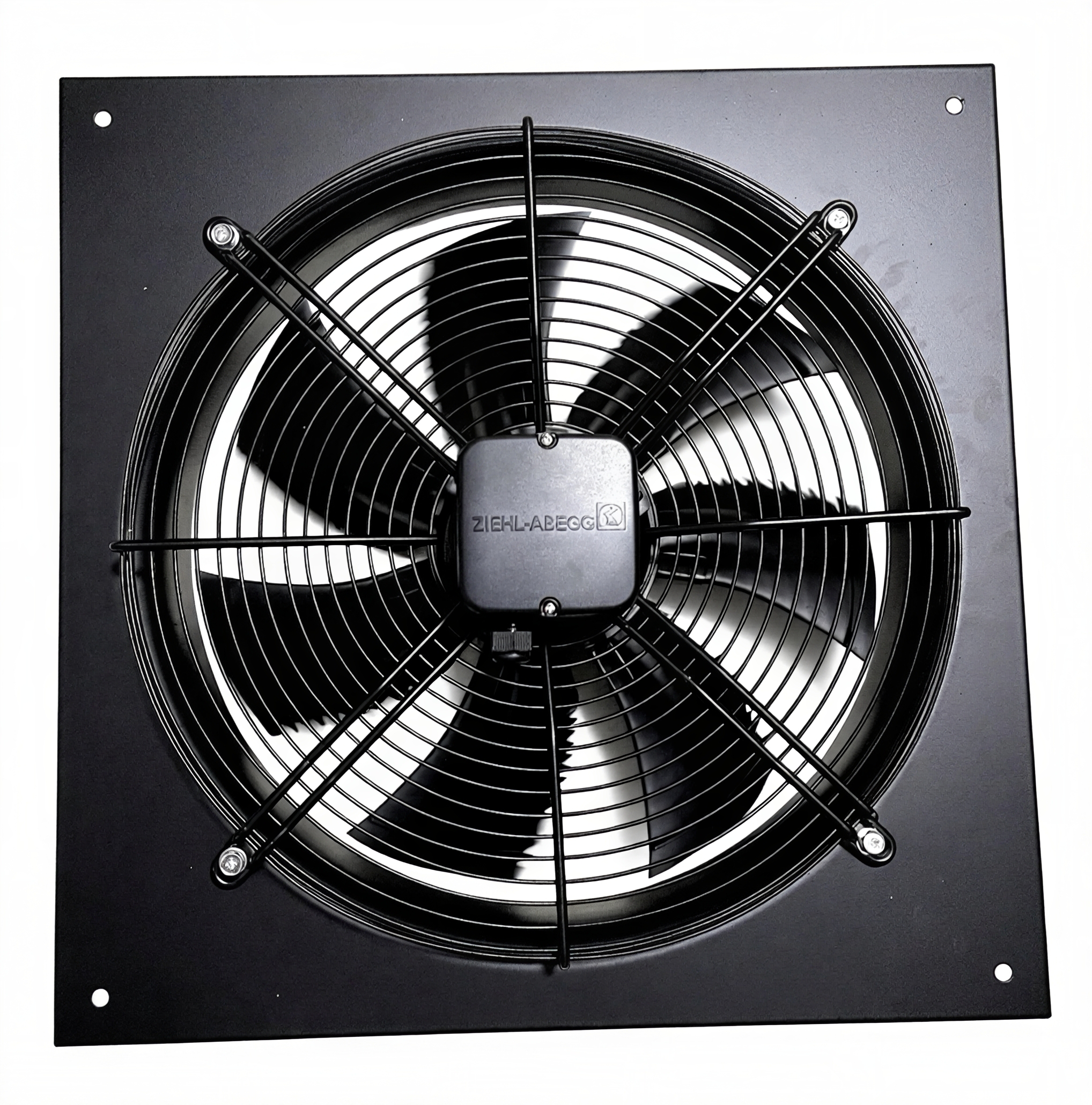 FN045-VDQ.4F.A7P1 ZIEHL-ABEGG Axial Fan 400V 0.36/0.88kW 0.66/1.40A 1020/1560rpm