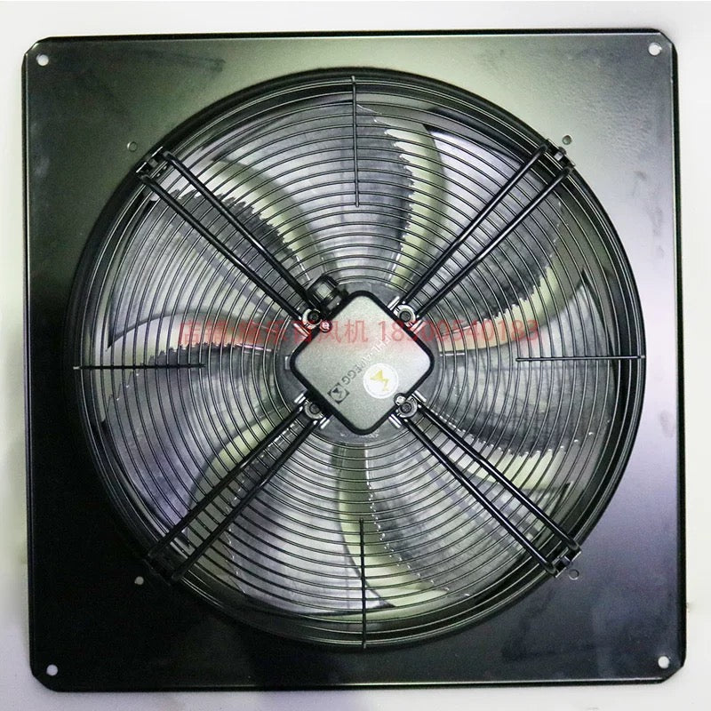 FE050-VDQ.4I.A7 ZIEHL-ABEGG Axial Fan 400V Professional Industrial Cooling Solution