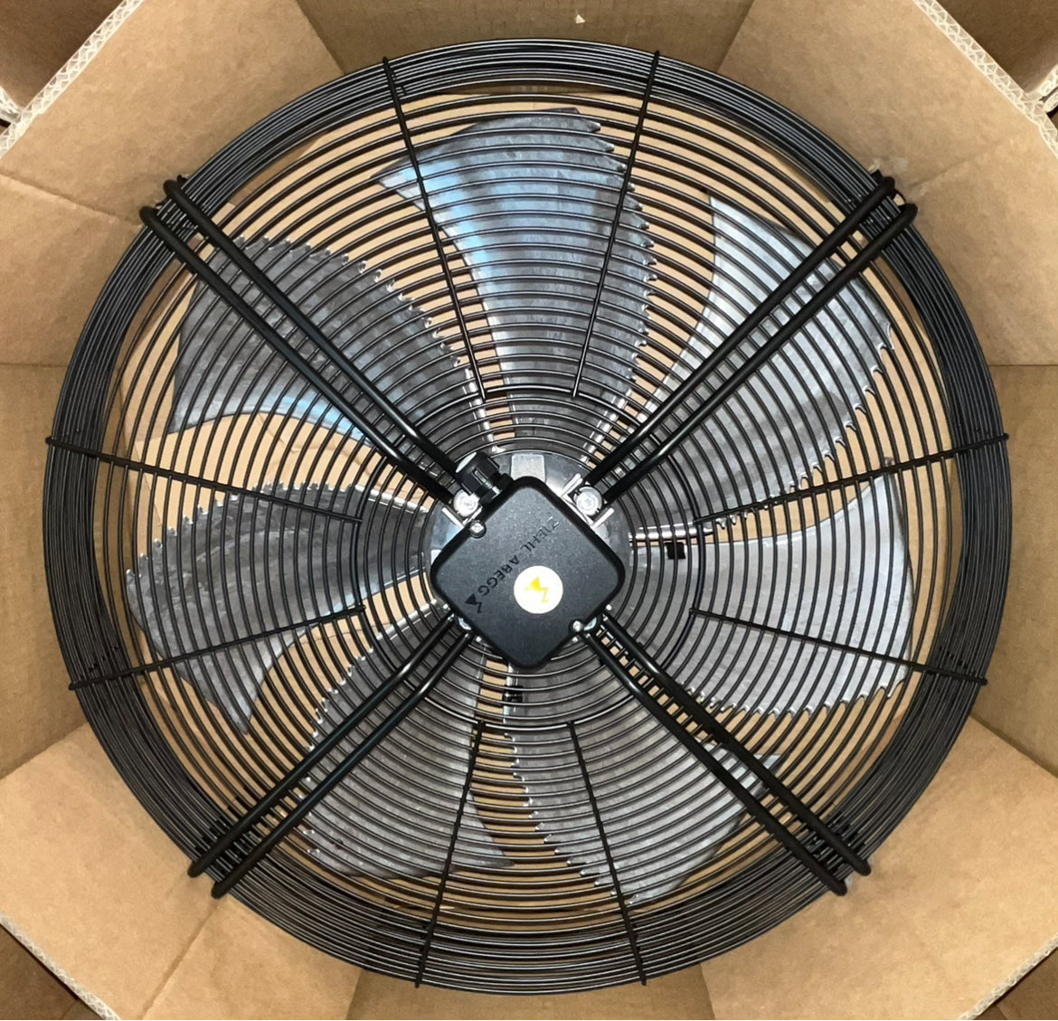 FN063-6EK.4M.V7P1 141739 ZIEHL-ABEGG Axial Fan 0.74kW Ultra-Quiet 910RPM Industrial Fan 230V