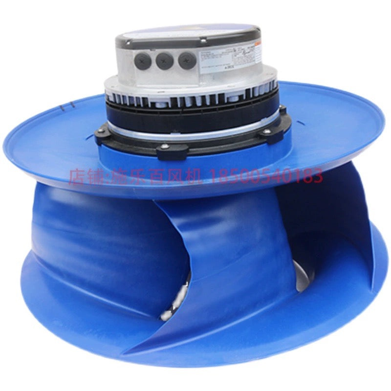 RH56I-ZID.GG.CR ZIEHL-ABEGG centrifugal fan 3-380/480V 3.4kW 5.4/4.4A 1640rpm