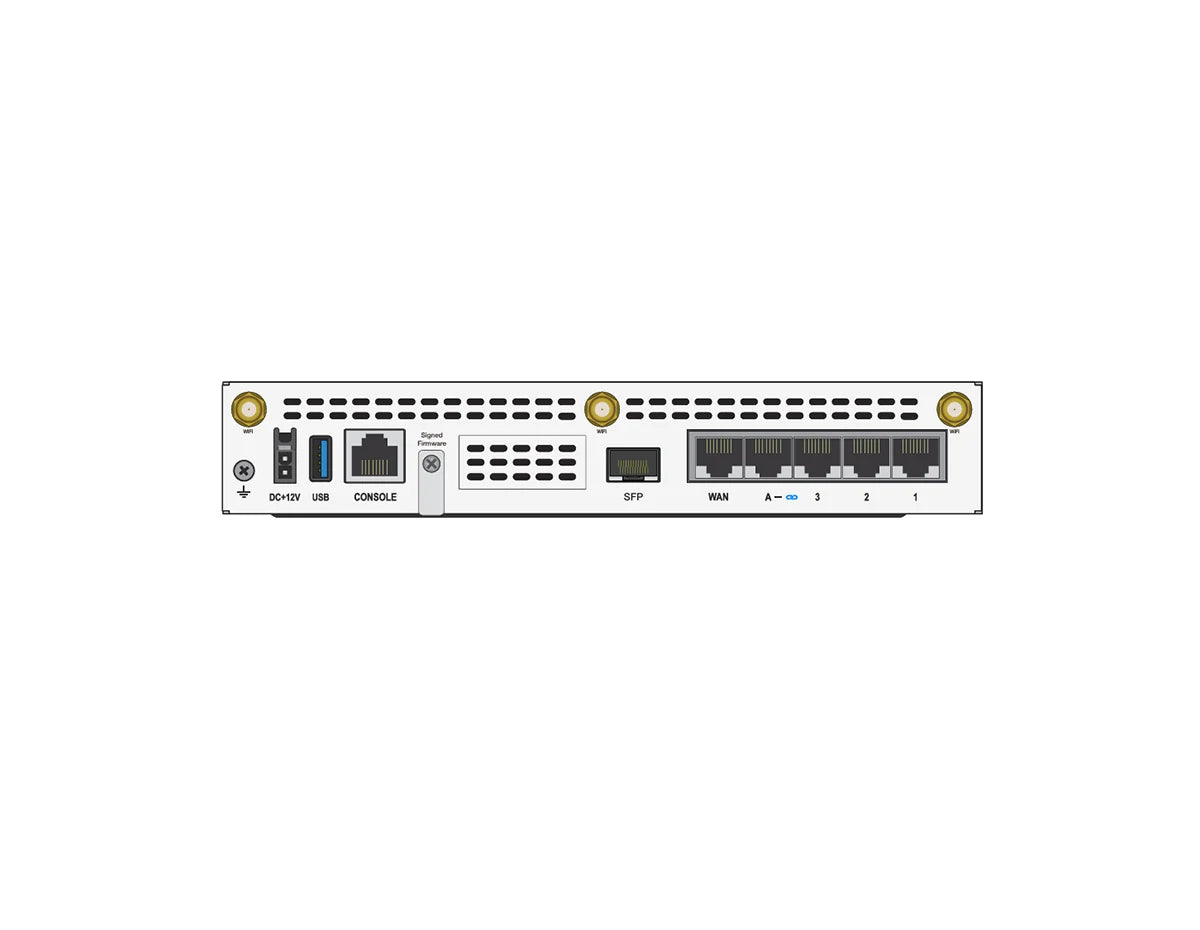 Fortinet FortiWiFi 50G-SFP-A Firewall + 3 Year UTP Bundle