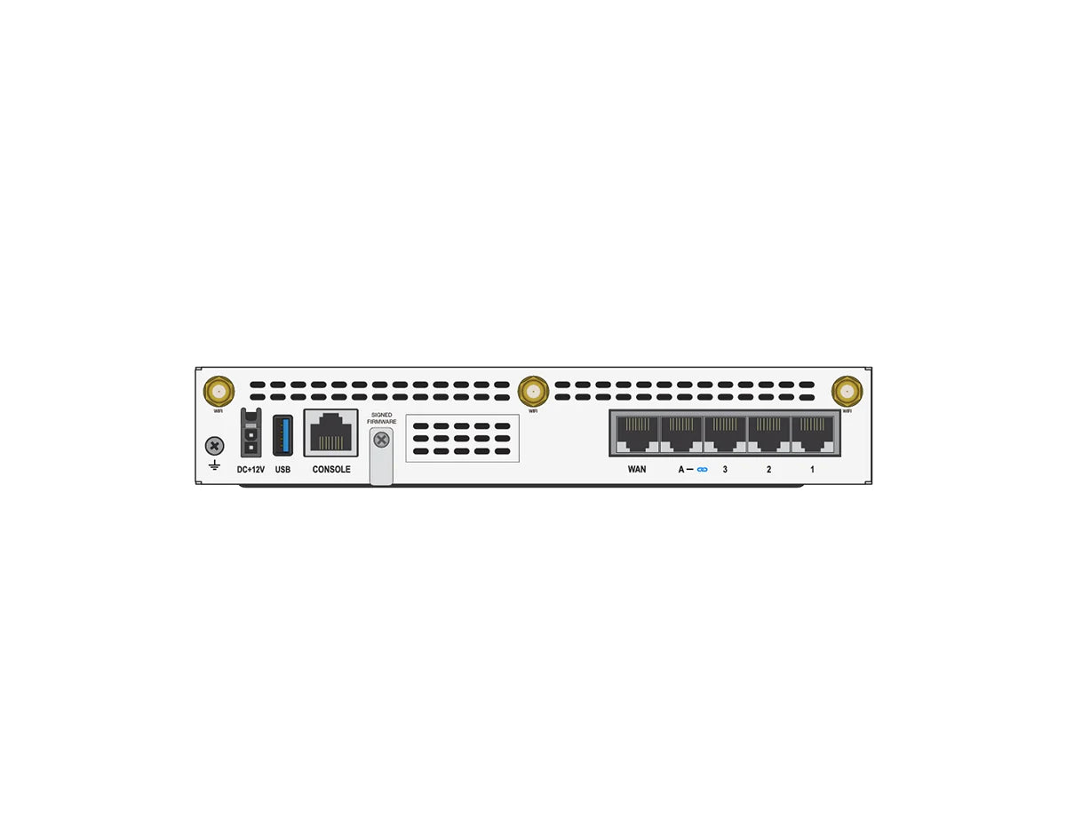 Fortinet FortiWiFi FWF-51G-A Firewall + 3 Year UTP Bundle