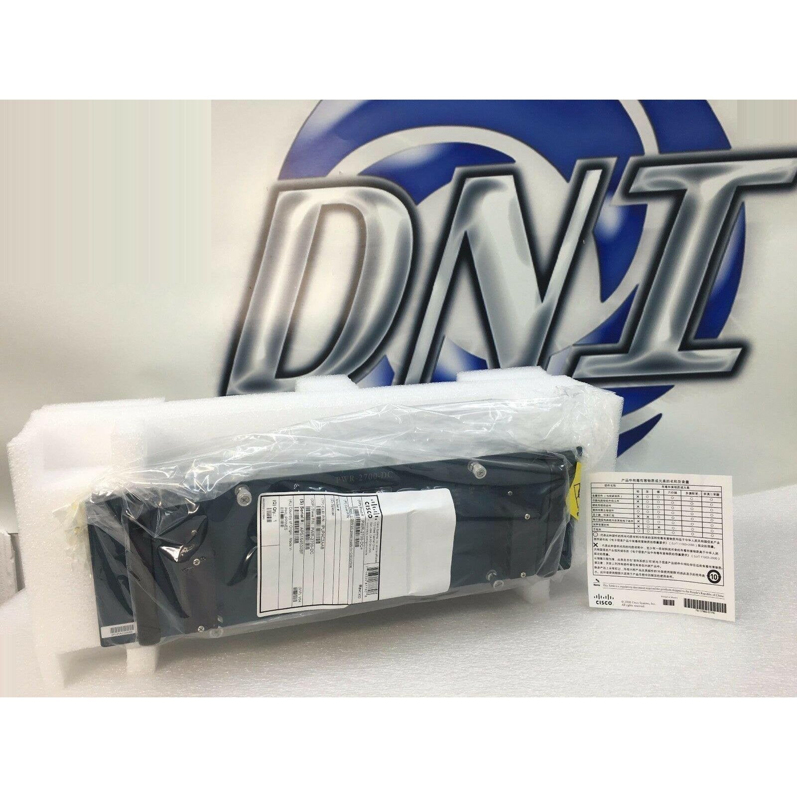 7606 Cisco PWR-2700-DC 2700W POWER SUPPLY for CISCO7606 CISCO7606-S 341-0033 KMJ 746320877808