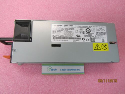 94Y6668 94Y8110 System x 550W AC Power Supply for x3550 M4, x3650 M4, x3500 M4 883436165693