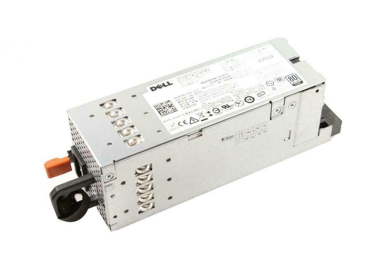 Dell PowerEdge R710 T610 Server Power Supply VT6G4 YFG1C 7NVX8 D263K N870P 658759050274