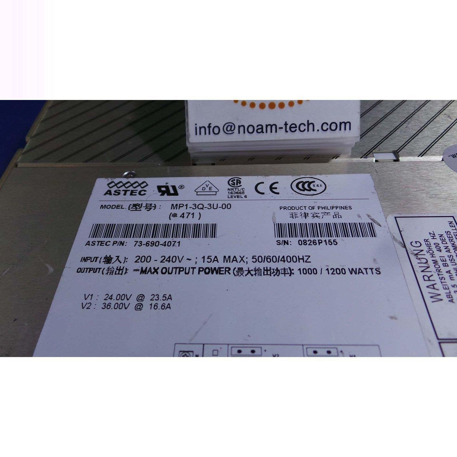Fonte Emerson Power Supply MP1-3Q-3U-01 / 73-690-6034 / MVP Series / Emerson MP1-3Q-3