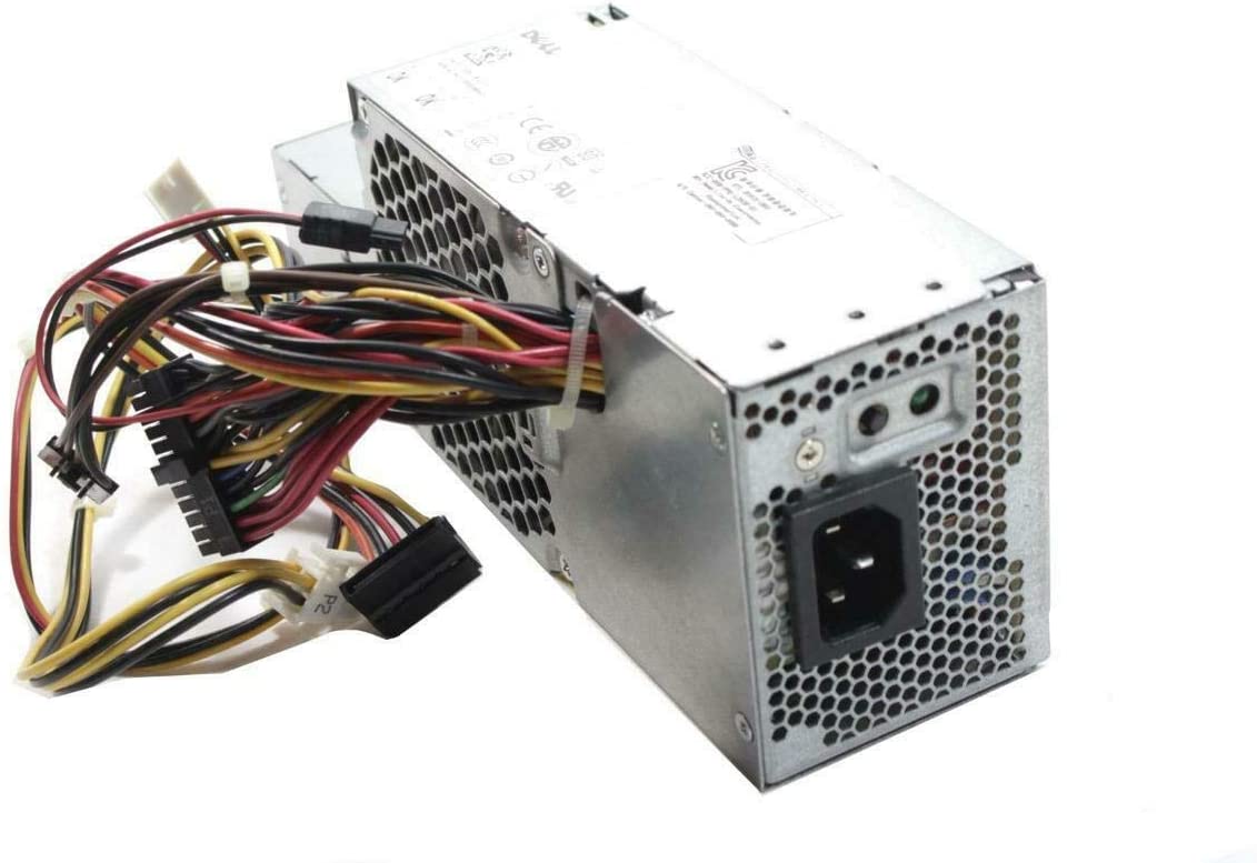 Genuine Dell OEM Optiplex XE SFF Small Form Factor 280 Watt Power Supply PSU Y738P D499R INCLUDES Thermal Heat Sensor N949F, D280ES-00, DPS-280MB A, L280E-01, PS-6281-9DA-RoHS