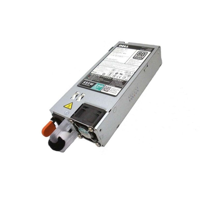 Genuine Power Supply for Dell PowerEdge 495W Redundant Server Power Supply 02FR04 2FR04