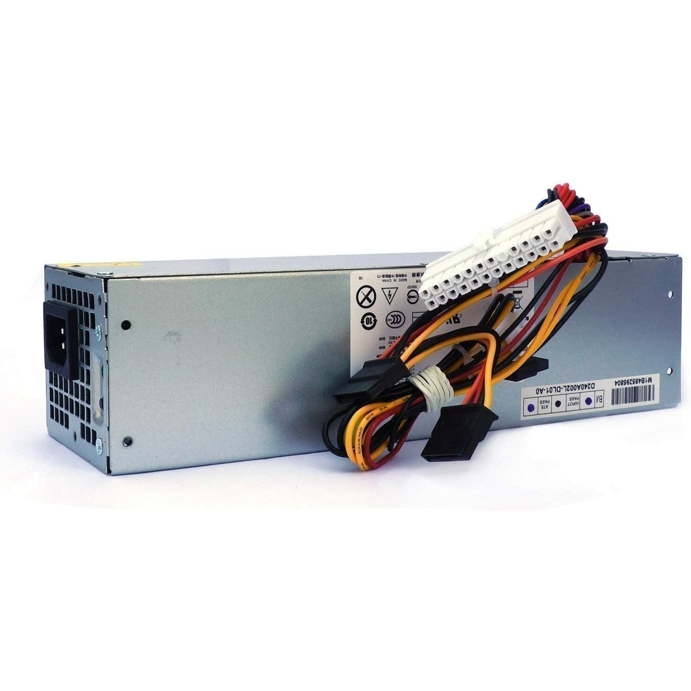 Fonte H240AS-01 2TXYM 3WN11 H240AS-00 709MT 240W Optiplex 7010 SFF Power Supply for Dell Optiplex 390 790 990 3010 9010 Small Form Factor Systems CCCVC 3RK5T F79TD L240AS-00 H240ES-00 D240ES-00