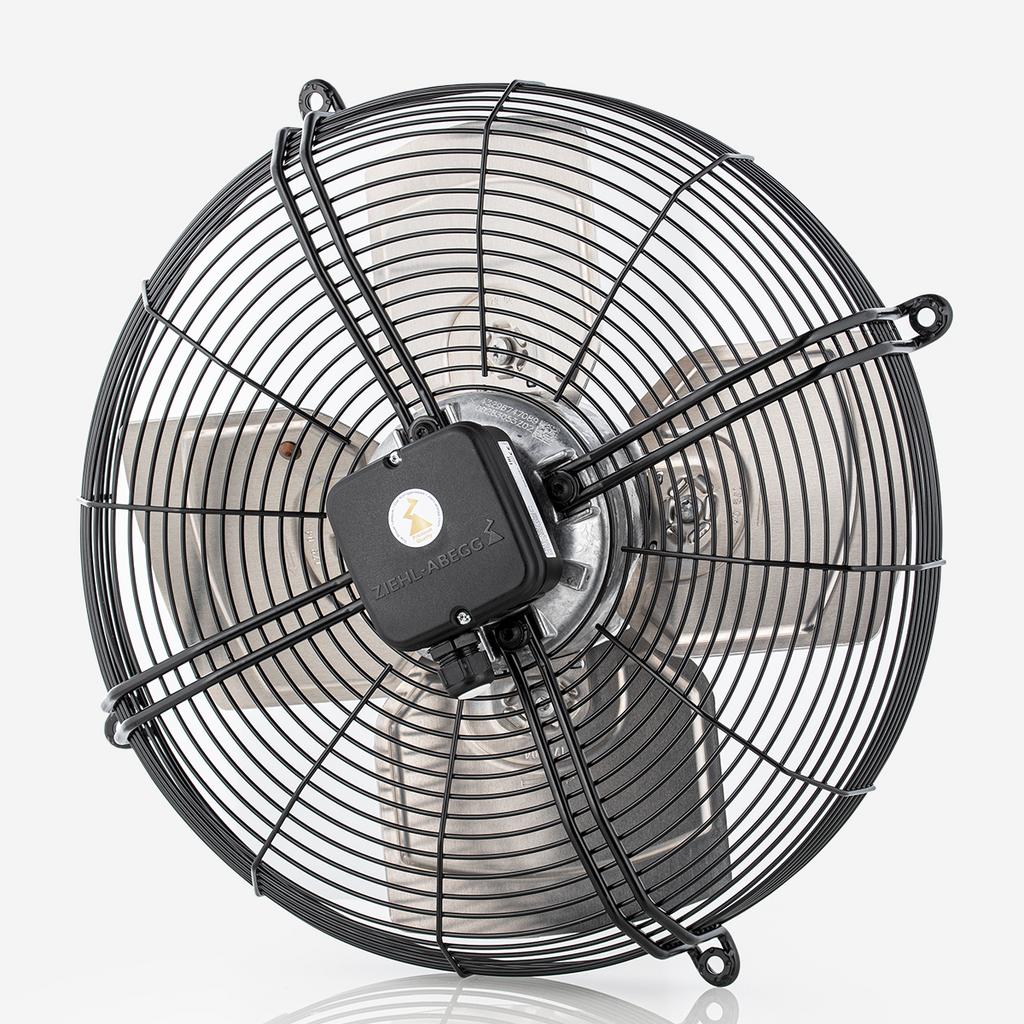 FB035-4EK.2C.V4P ZIEHL-ABEGG Axial Fan 3/400-460V 0.23/0.19 kW 1.0/0.89A