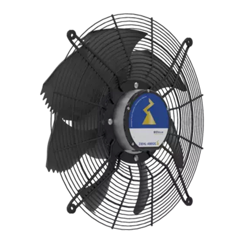 FN050-ZIW.DC.A7P2 ZIEHL-ABEGG Axial Fan 1~200-277V 0.84kW 4.40-3.20A 1440rpm