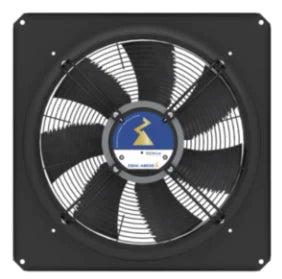 FN071-SDQ.6F.V7P1 ZIEHL-ABEGG Axial Fan 3~400V 0.94 /0.62kW 1.7/1.05A
