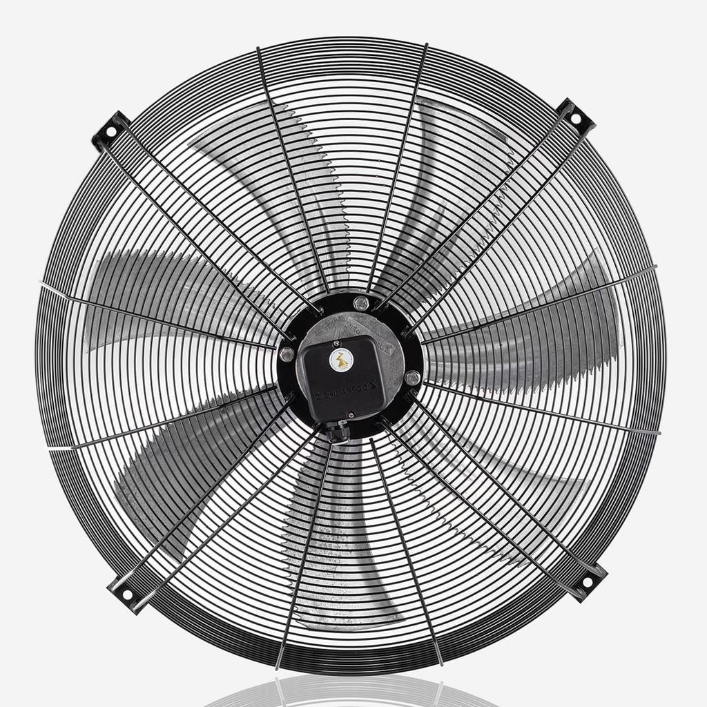 FN080-SDI.6N.V7 ZIEHL-ABEGG Axial Fan 230 V 1.15/1.18 kW 2.2/3.9A 700/900 rpm