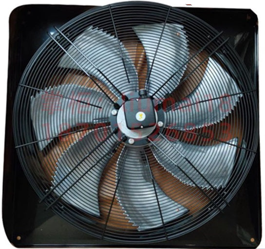 FN080-SDQ.6N.V7 ZIEHL-ABEGG Axial Fan 3~400V 2.1/1.15kW 4.2/2.2A 860/620rpm