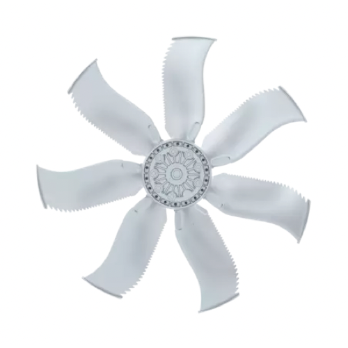 FN071-NDQ.6N.V7P2 ZIEHL-ABEGG Axial Fan 3~400V 0.14 /0.085kW 0.37/0.175 A