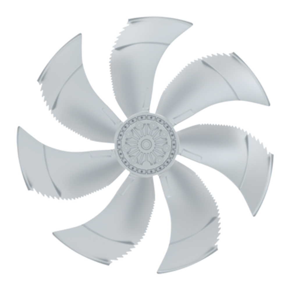 FE080-ADA.6K.V7 ZIEHL-ABEGG Axial Fan