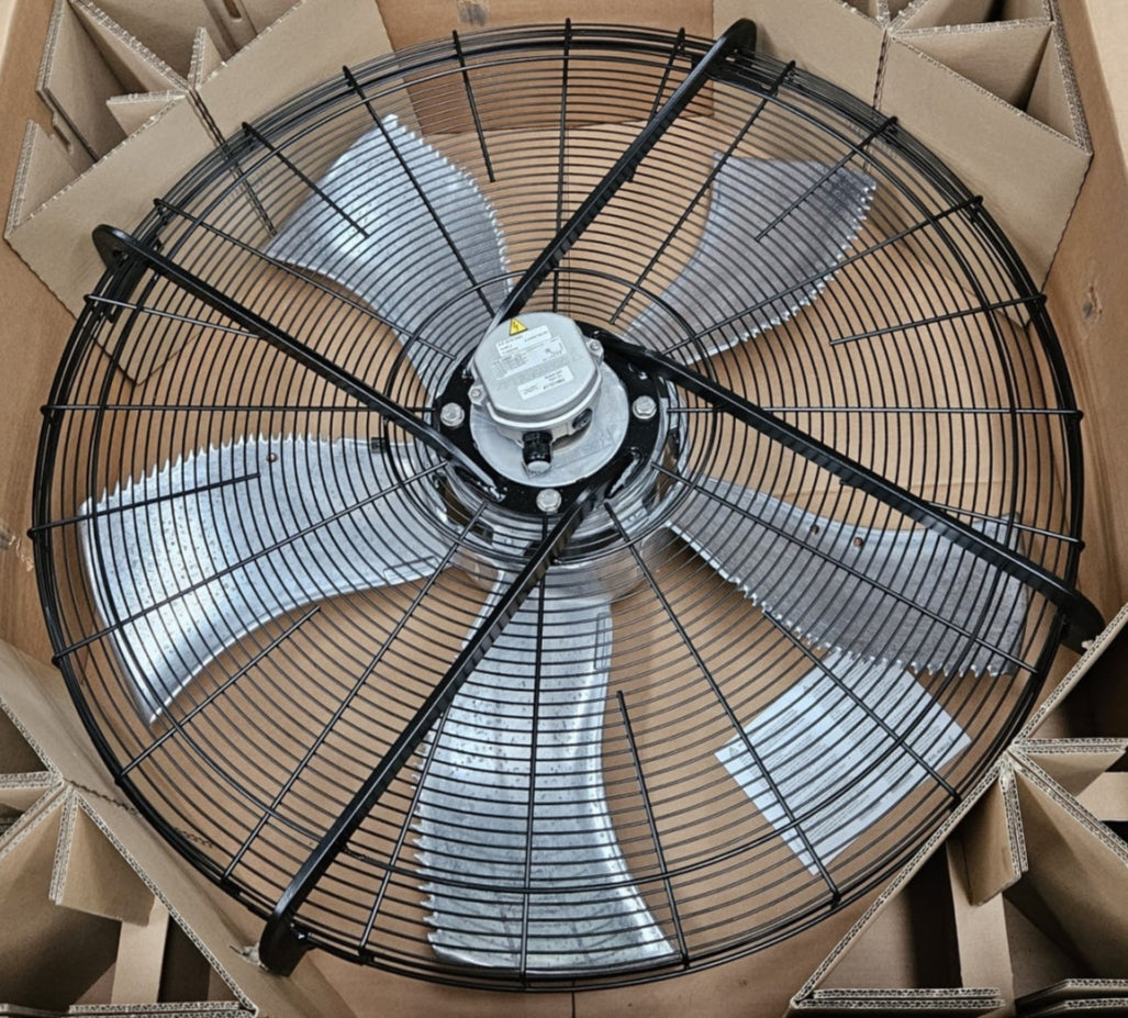FN100-ADS.7M.V5P1 ZIEHL-ABEGG Axial Fan 3~400V 1.9/0.74kW 1.4/3.3 A