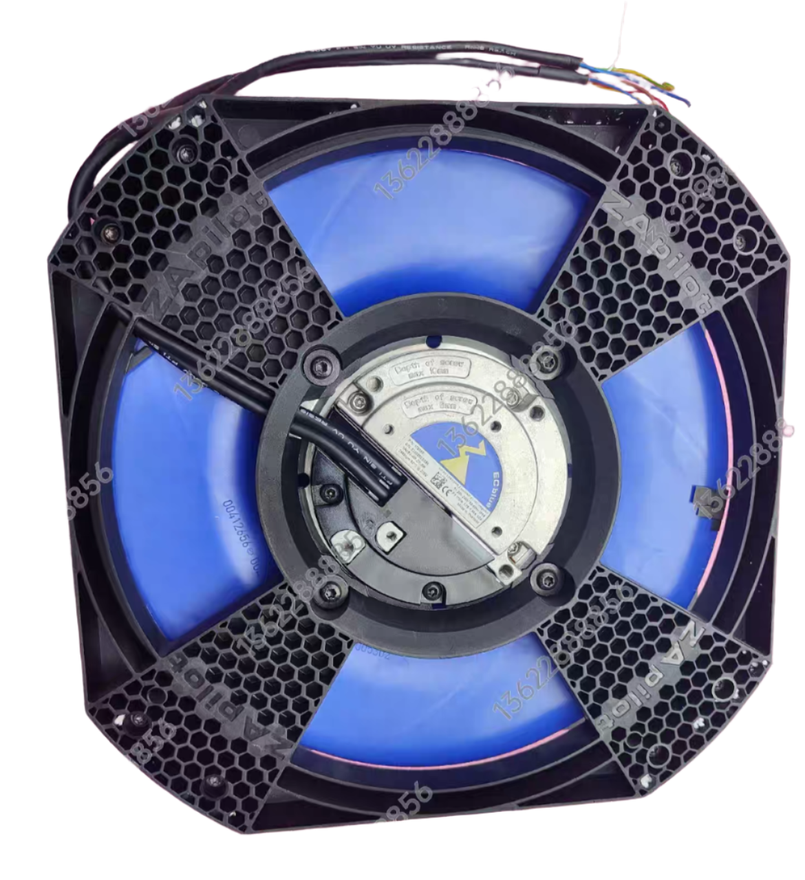 GR25V-4IP.ZC.AR ZIEHL-ABEGG centrifugal fan 200-240V 0.17KW 1.75A 2480rpm