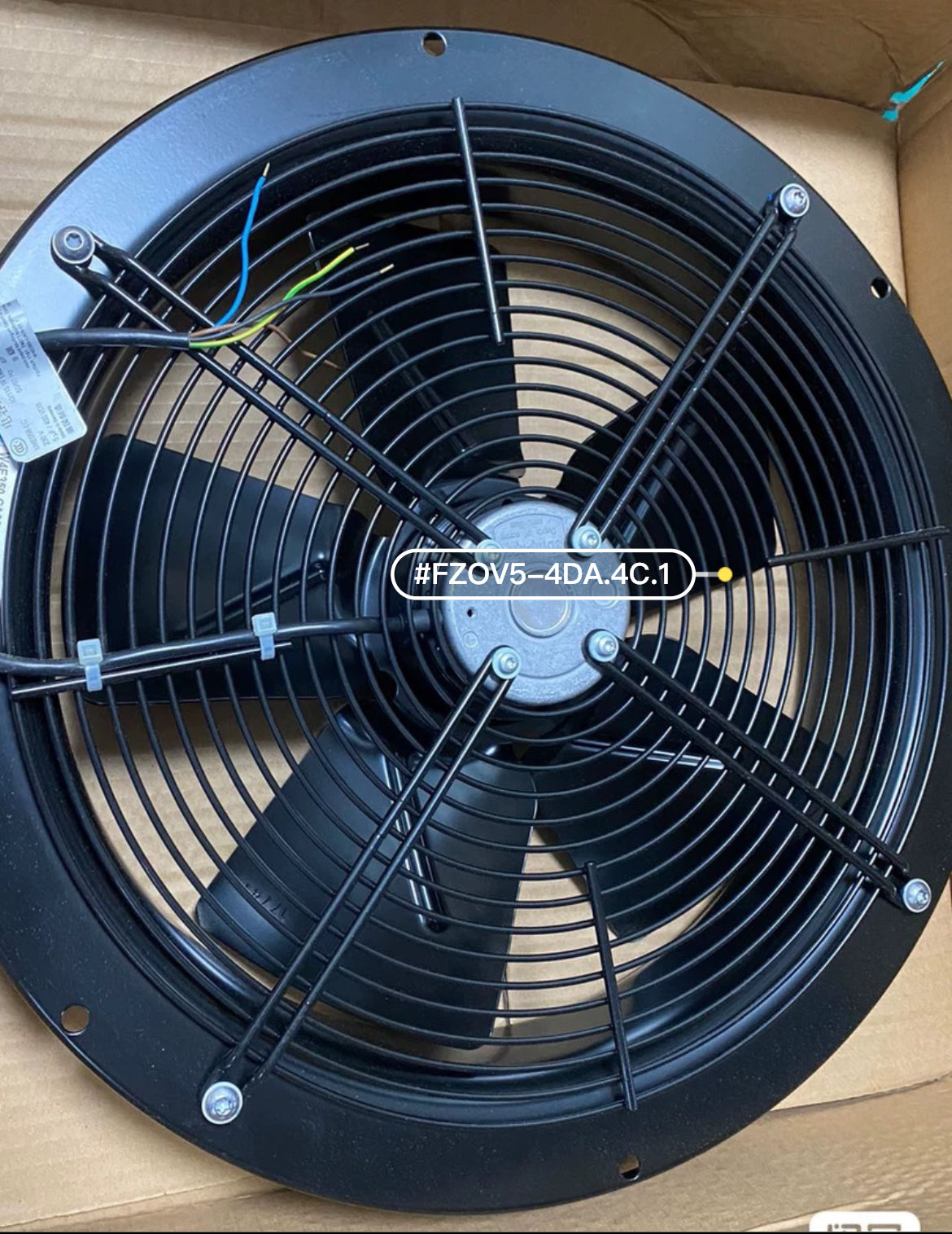 FZOV5-4DA.4C.1
ZIEHL-ABEGG Axial Fan