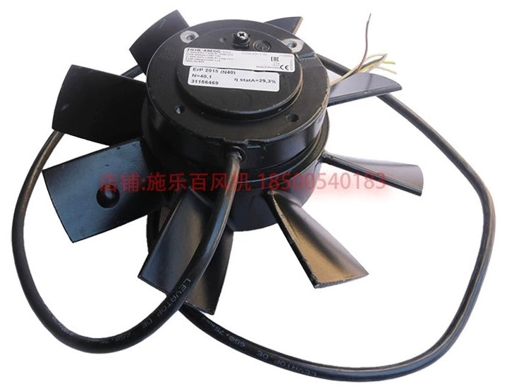 FC025-2DA.1E.A8 ZIEHL-ABEGG Axial Fan 3-400V 50/60HZ