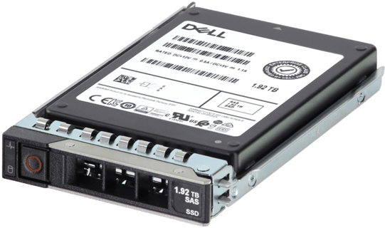 Dell 1.92TB 12Gbps SAS Mix Use TLC 2.5 SSD KPM51VUG1T92