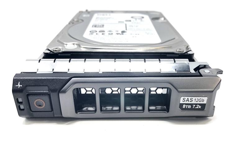 Dell 400-AHJD - 8TB SAS 7.2K 12G 3.5-Inch 512e Hard Drive | Alo Tech Solutions