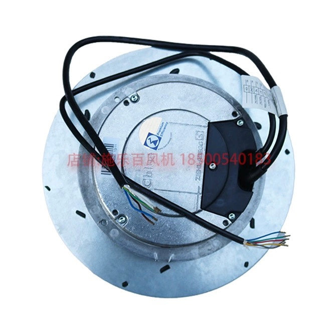 GR25V-6IK.BF.1R ZIEHL-ABEGG centrifugal fan 200-277V 0.27KW 1.45/1.05A 2900rpm