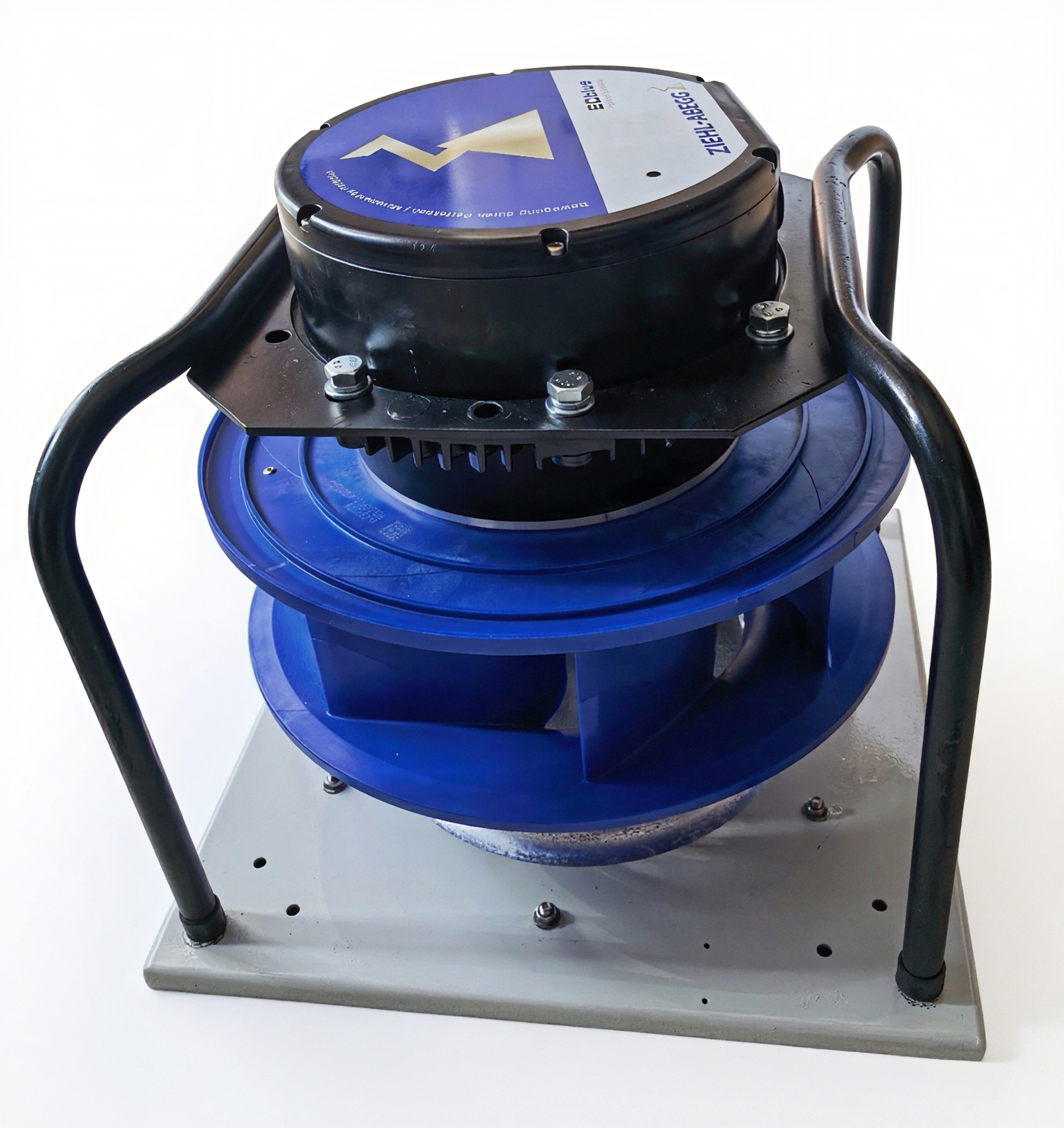 GR31C-ZID.DG.CR ZIEHL-ABEGG Centrifugal Fan | 4200 RPM 3.9kW | High-Speed Industrial Fan