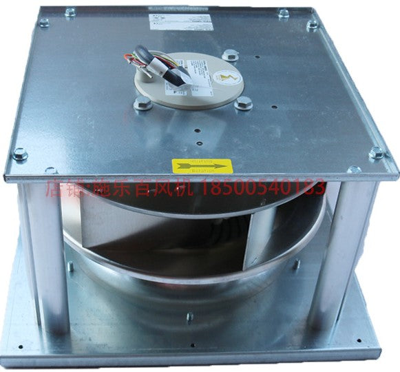 GR31M-2DK.5H.2R 120621 MK115-2DK.12U ZIEHL-ABEGG centrifugal fan 3-500/600/690V 1.3/0.80kW 1.7/0.9A 3300/2610rpm