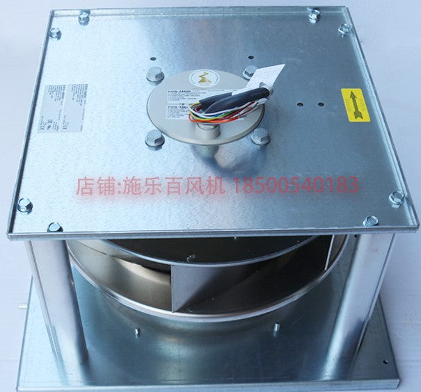 GR31M-2DK.5H.2R 120621 MK115-2DK.12U ZIEHL-ABEGG centrifugal fan 3-500/600/690V 1.3/0.80kW 1.7/0.9A 3300/2610rpm