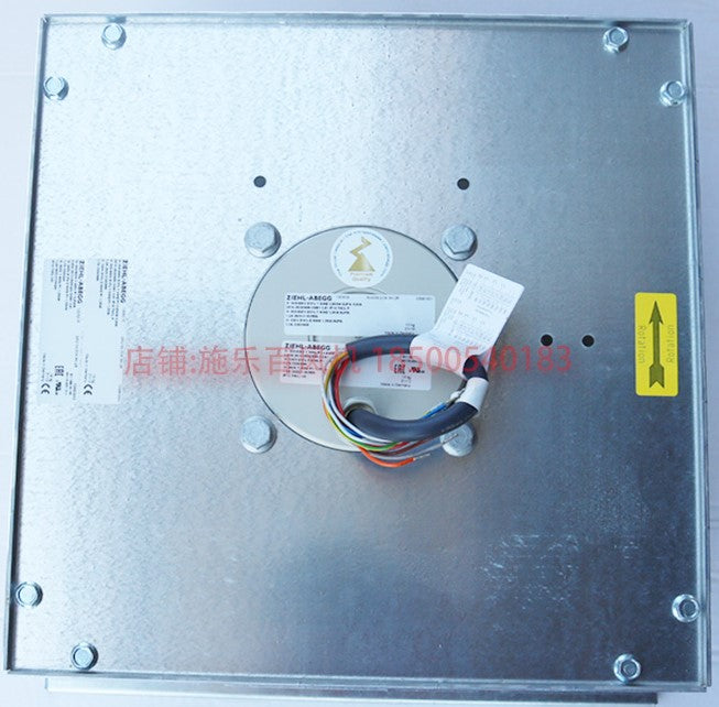 GR31M-2DK.5H.2R 120621 MK115-2DK.12U ZIEHL-ABEGG centrifugal fan 3-500/600/690V 1.3/0.80kW 1.7/0.9A 3300/2610rpm