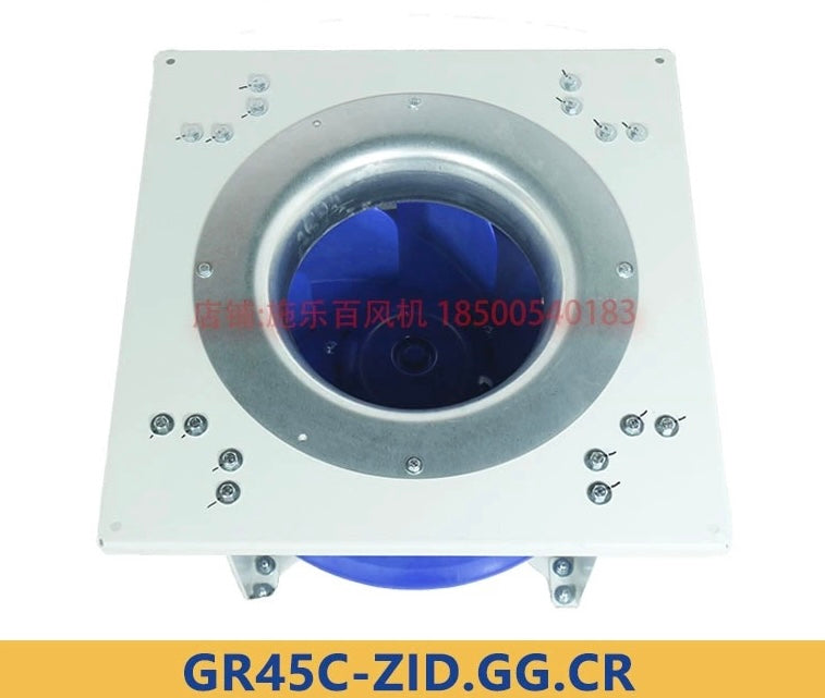 GR45C-ZID.GG.CR ZIEHL-ABEGG centrifugal fan With Bracket 3-380/480V 50/60HZ 1.6kW
